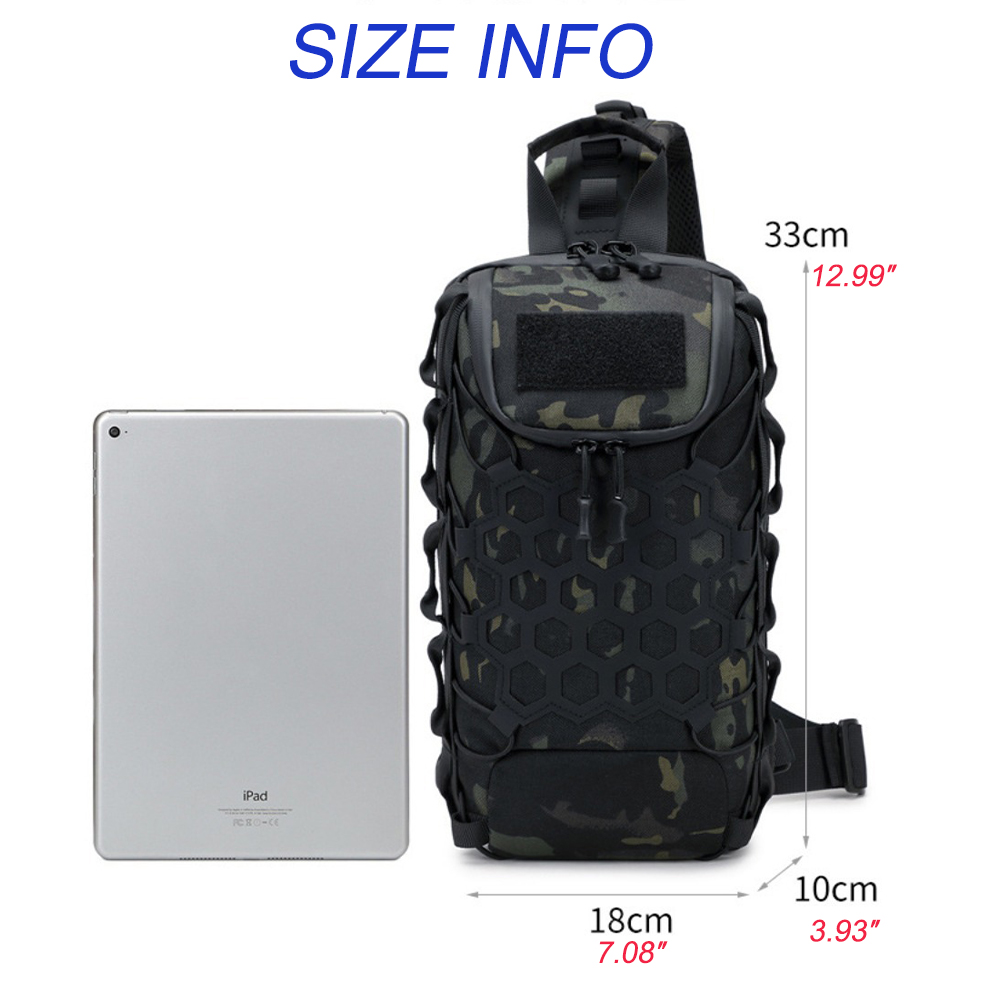 Outdoor Port Bag Pack Tactical - Sling Backpack Shoulder recensione e prezzo