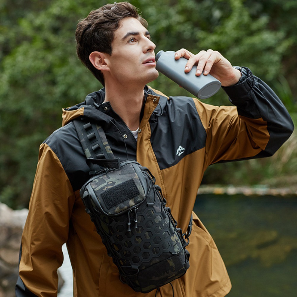 Outdoor Port Bag Pack Tactical - Sling Backpack Shoulder recensione e prezzo