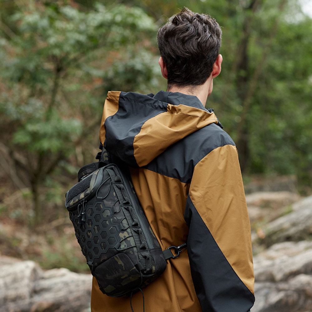 Outdoor Port Bag Pack Tactical - Sling Backpack Shoulder recensione e prezzo