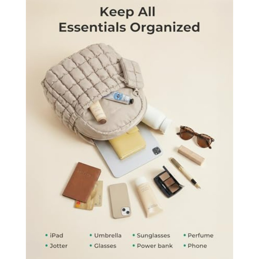 Mini Backpacks for Women, Puff - Mini Backpack Purse recensione e prezzo