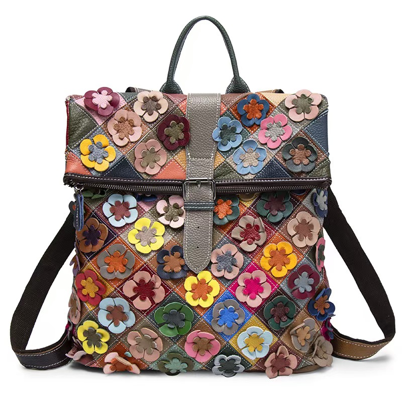 Vintage Women Genuine Leather  - Leather Backpack Vintage recensione e prezzo
