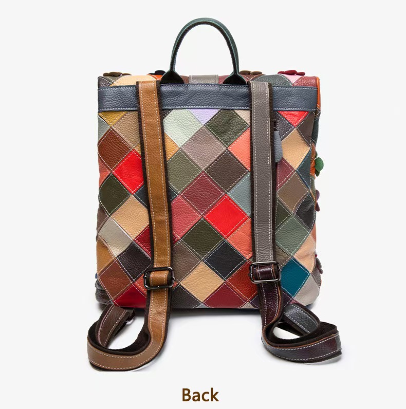 Vintage Women Genuine Leather  - Leather Backpack Vintage recensione e prezzo