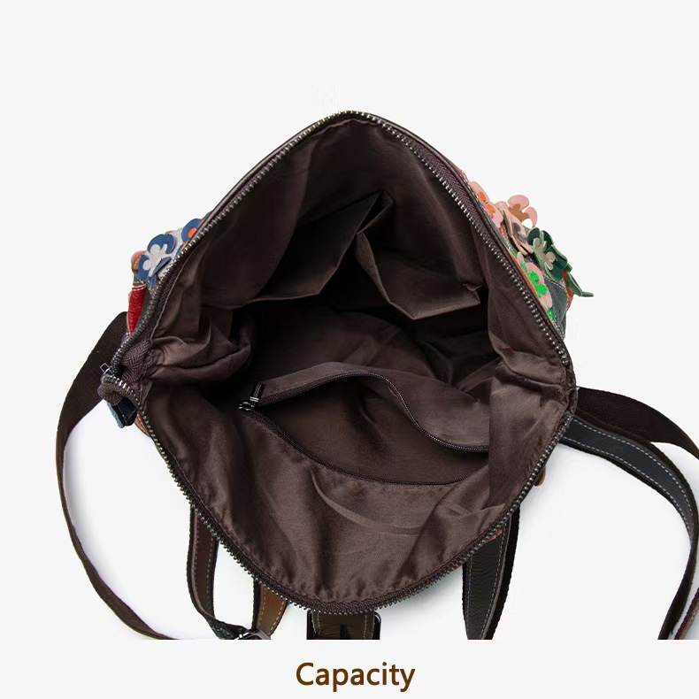 Vintage Women Genuine Leather  - Leather Backpack Vintage recensione e prezzo