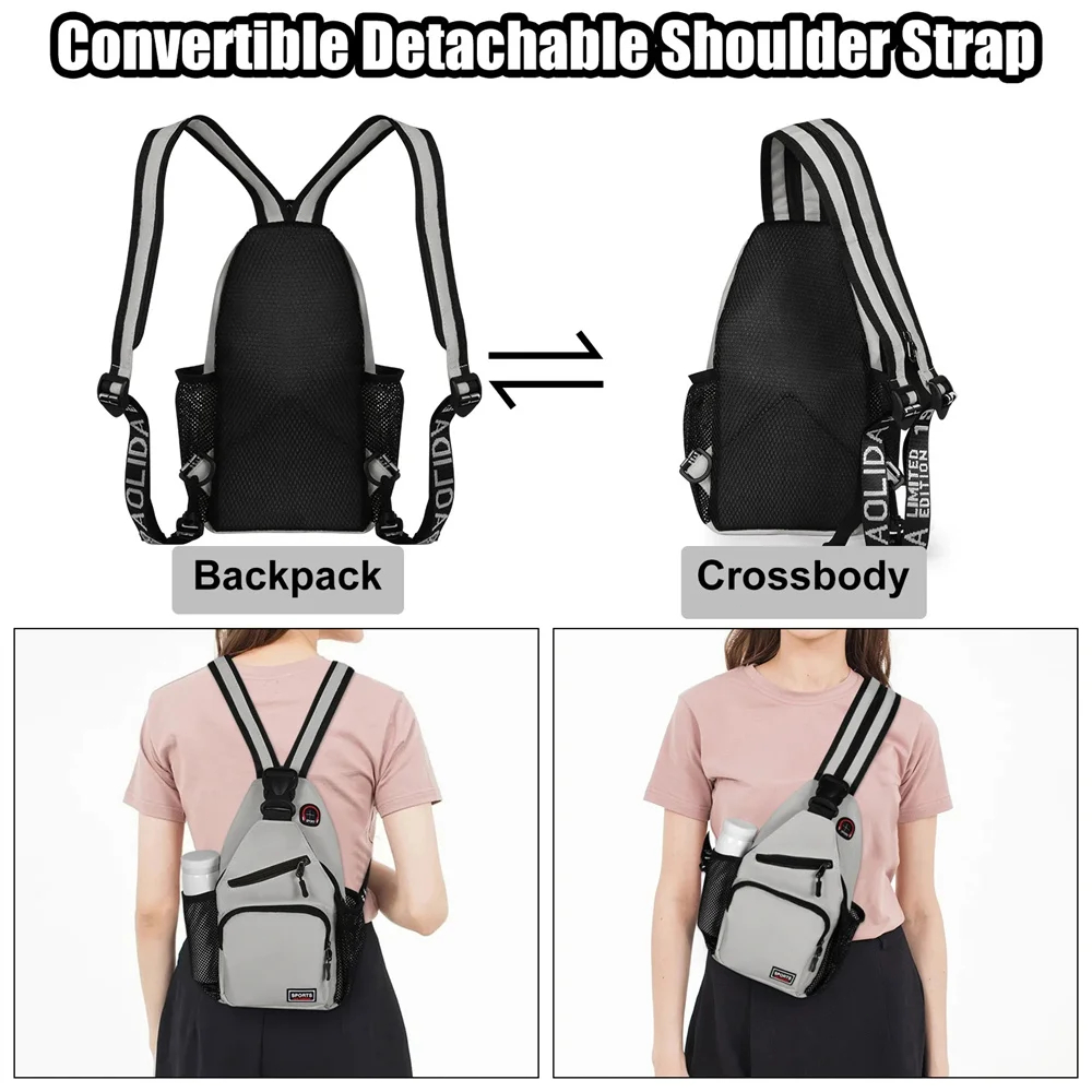 Multi-pocket Casual Chest Bag  - Sling Backpack Shoulder recensione e prezzo