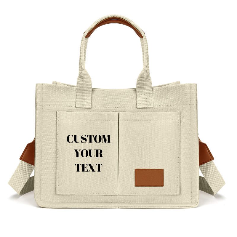 Personalized Name/LOGO Handhel - Canvas Backpack Casual recensione e prezzo