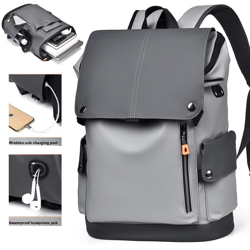 Men's Large Capacity Laptop Ba - Business Backpack Brief recensione e prezzo