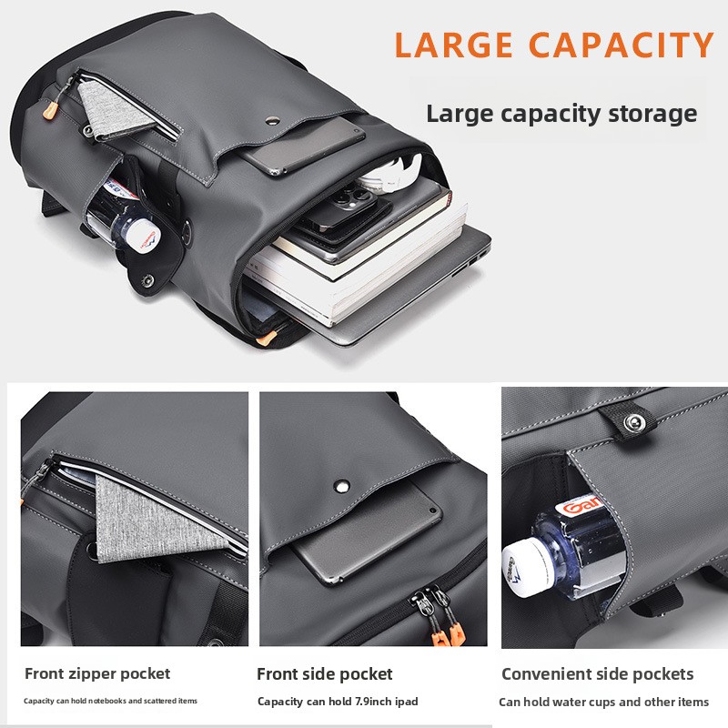 Men's Large Capacity Laptop Ba - Business Backpack Brief recensione e prezzo