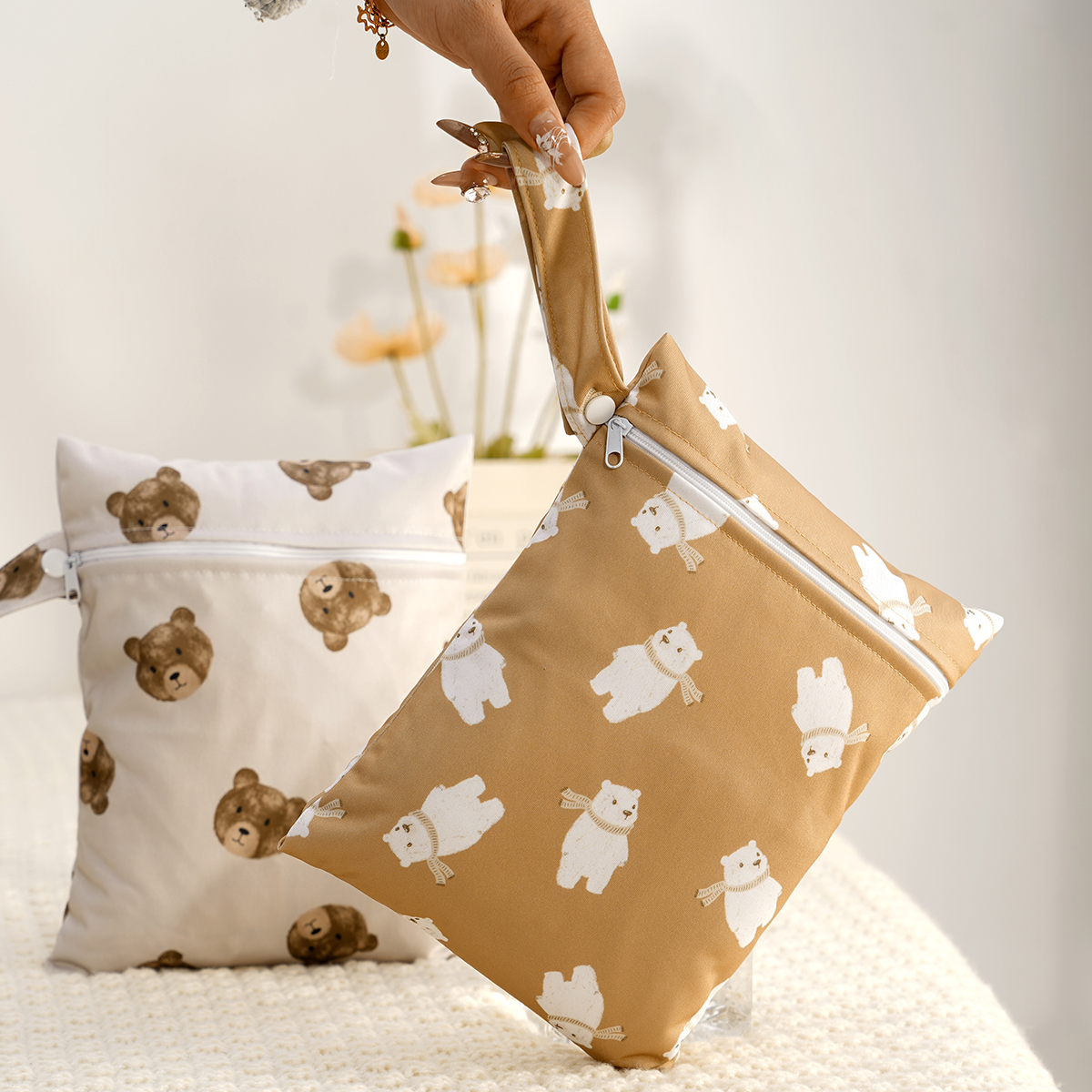 Elinfant Portable Storage Bag  - Backpack Diaper Bag recensione e prezzo