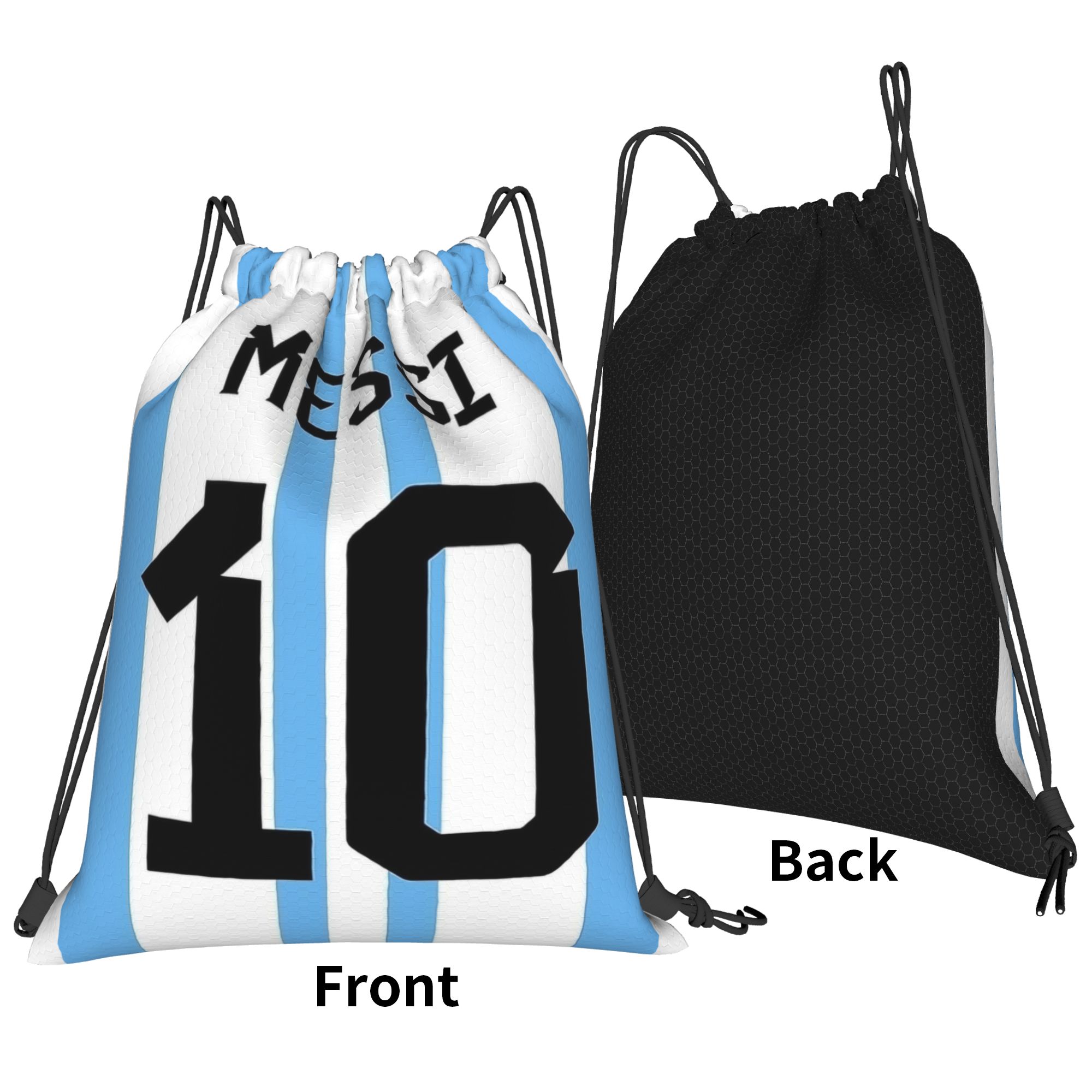 Messis 10 Soccer Football Draw - Drawstring Gym Bag recensione e prezzo