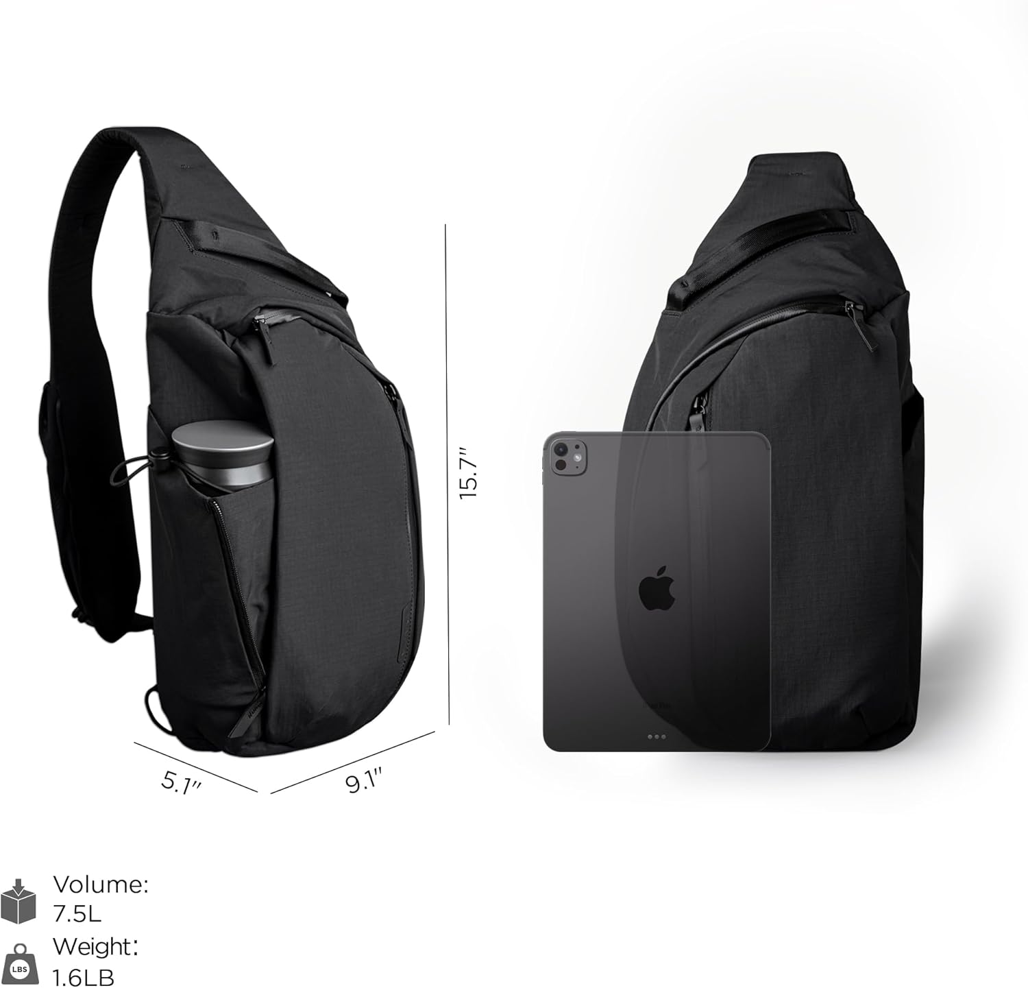 Metro Crossbody Left Shoulder  - Sling Backpack Shoulder recensione e prezzo