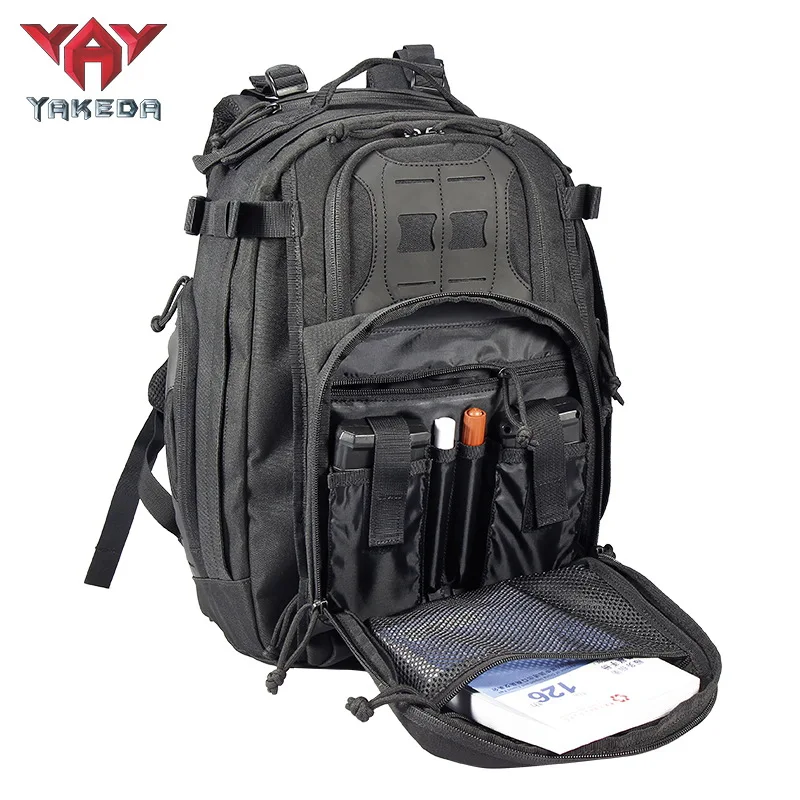 YAKEDA 600D MOLLE Tactical Bac - Rucksack Military Style recensione e prezzo