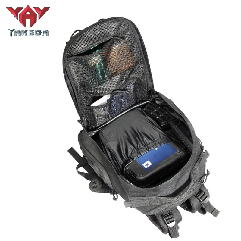 YAKEDA 600D MOLLE Tactical Bac - Rucksack Military Style recensione e prezzo