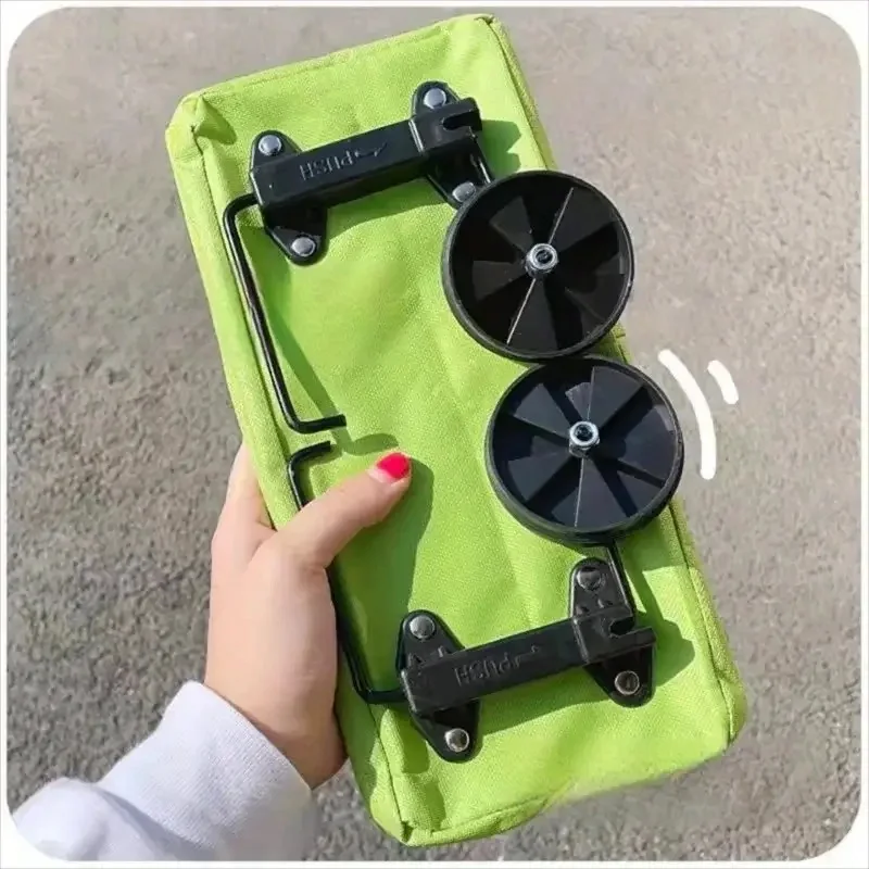 1pc Portable Shopping Cart wit - Foldable Backpack Small recensione e prezzo