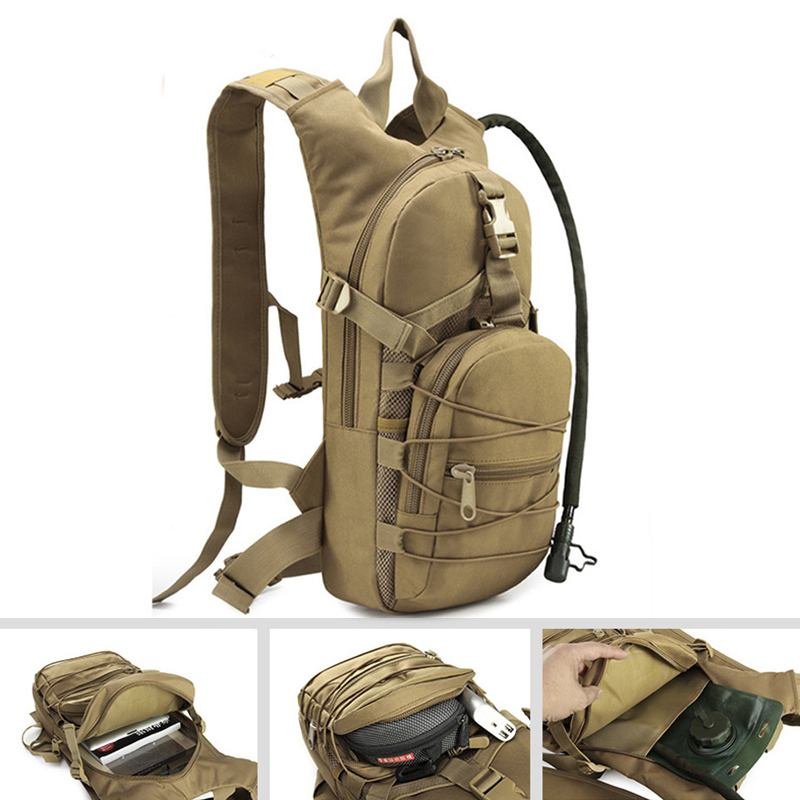 Lightweight Tactical Backpack  - Rucksack Military Style recensione e prezzo