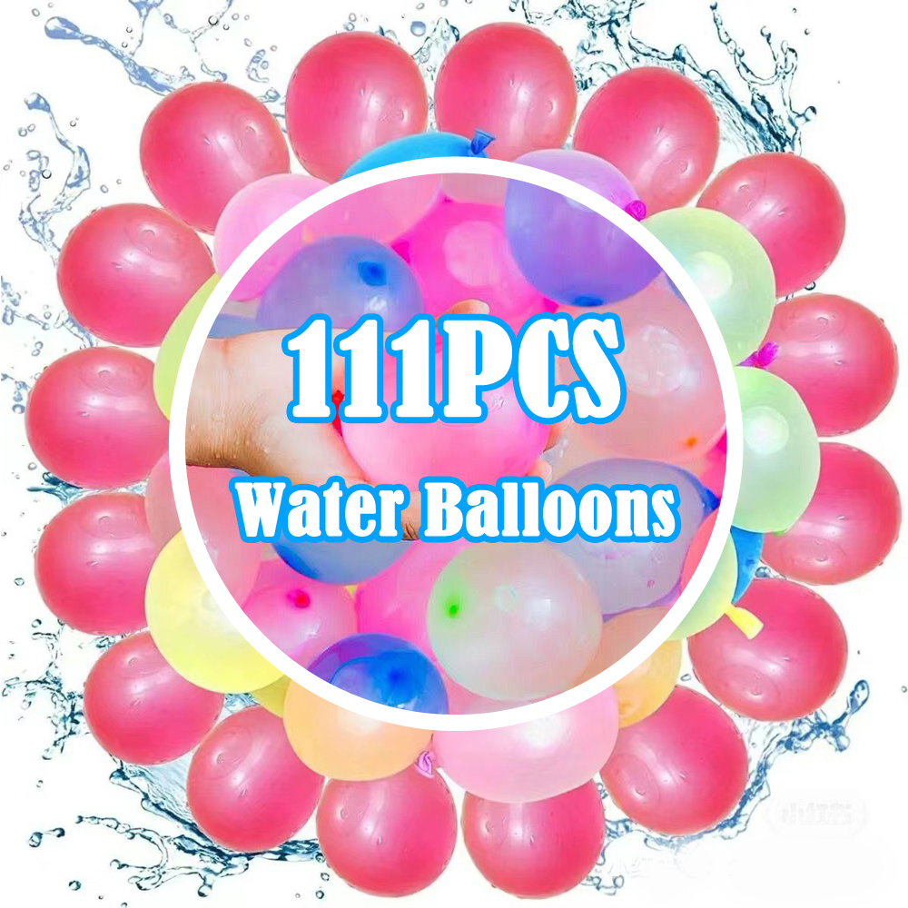 111pcs/bag Water Balloons Rapi - Hydration Pack Outdoor recensione e prezzo
