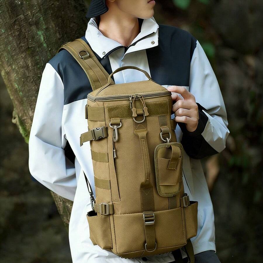 Large Capacity Tactical Backpa - Hiking Backpack Waterproof recensione e prezzo