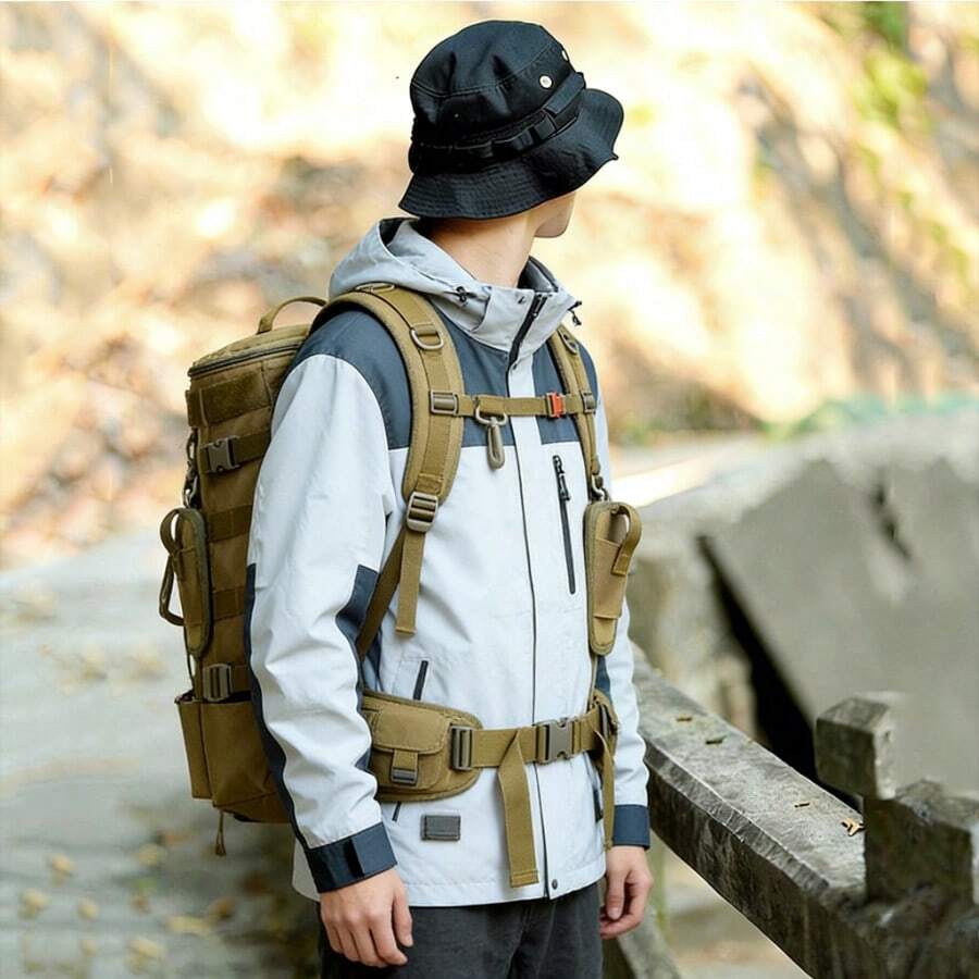 Large Capacity Tactical Backpa - Hiking Backpack Waterproof recensione e prezzo