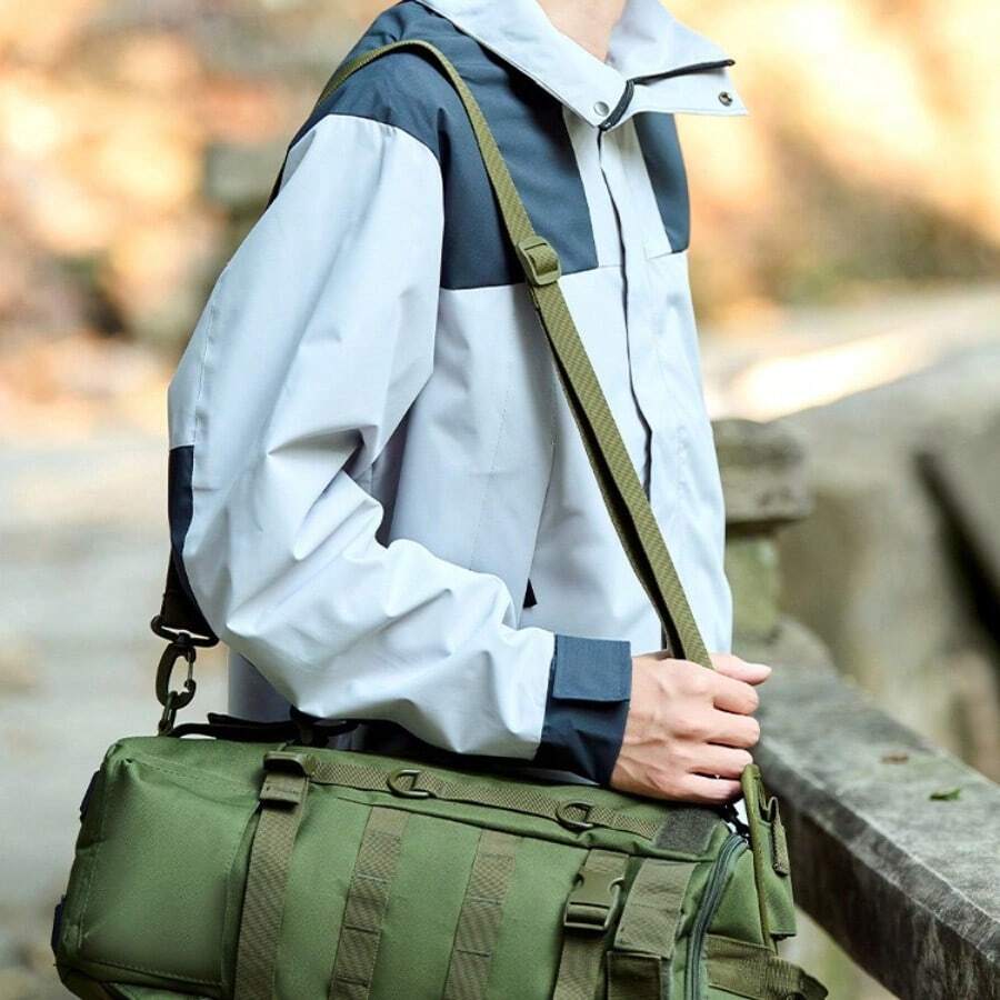 Large Capacity Tactical Backpa - Hiking Backpack Waterproof recensione e prezzo