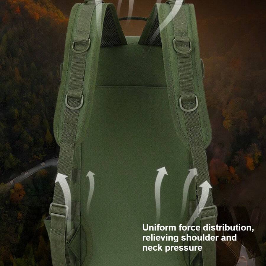 Large Capacity Tactical Backpa - Hiking Backpack Waterproof recensione e prezzo
