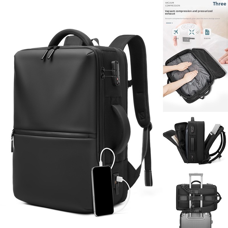 Waterproof Business Travel Bac - Business Backpack Brief recensione e prezzo