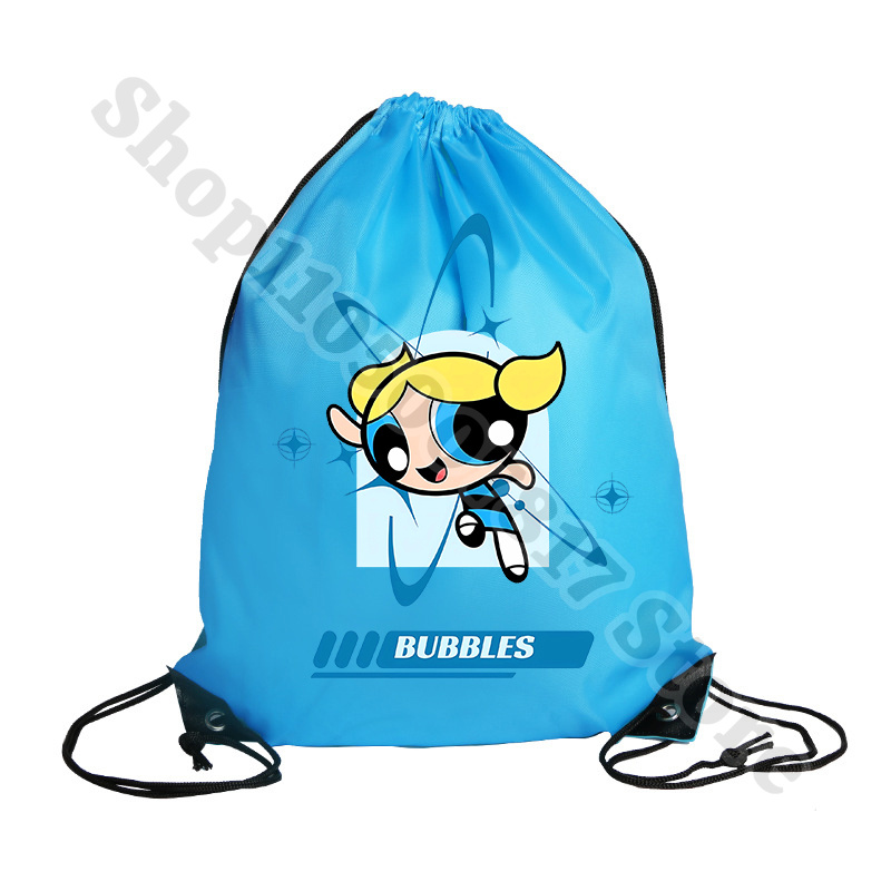Kawaii The Powerpuffs Girls Ca - Drawstring Gym Bag recensione e prezzo