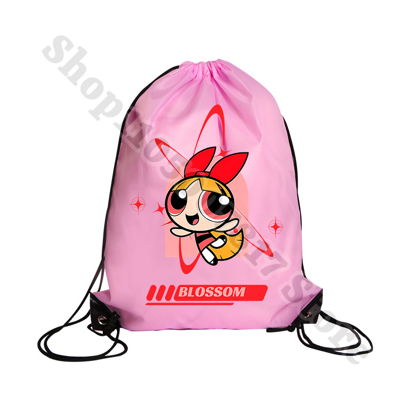 Kawaii The Powerpuffs Girls Ca - Drawstring Gym Bag recensione e prezzo