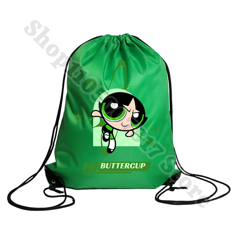 Kawaii The Powerpuffs Girls Ca - Drawstring Gym Bag recensione e prezzo