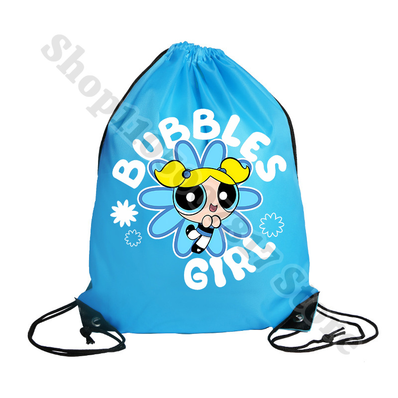 Kawaii The Powerpuffs Girls Ca - Drawstring Gym Bag recensione e prezzo