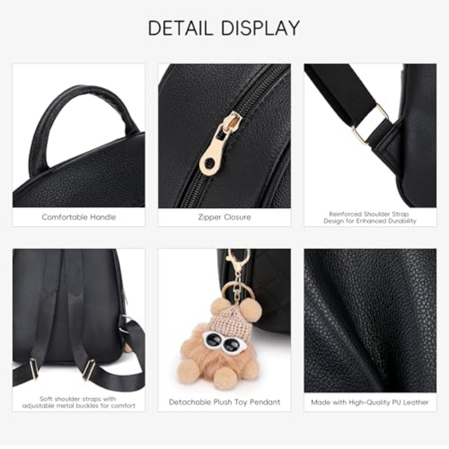 Mini Leather Backpack Purse fo - Mini Backpack Purse recensione e prezzo