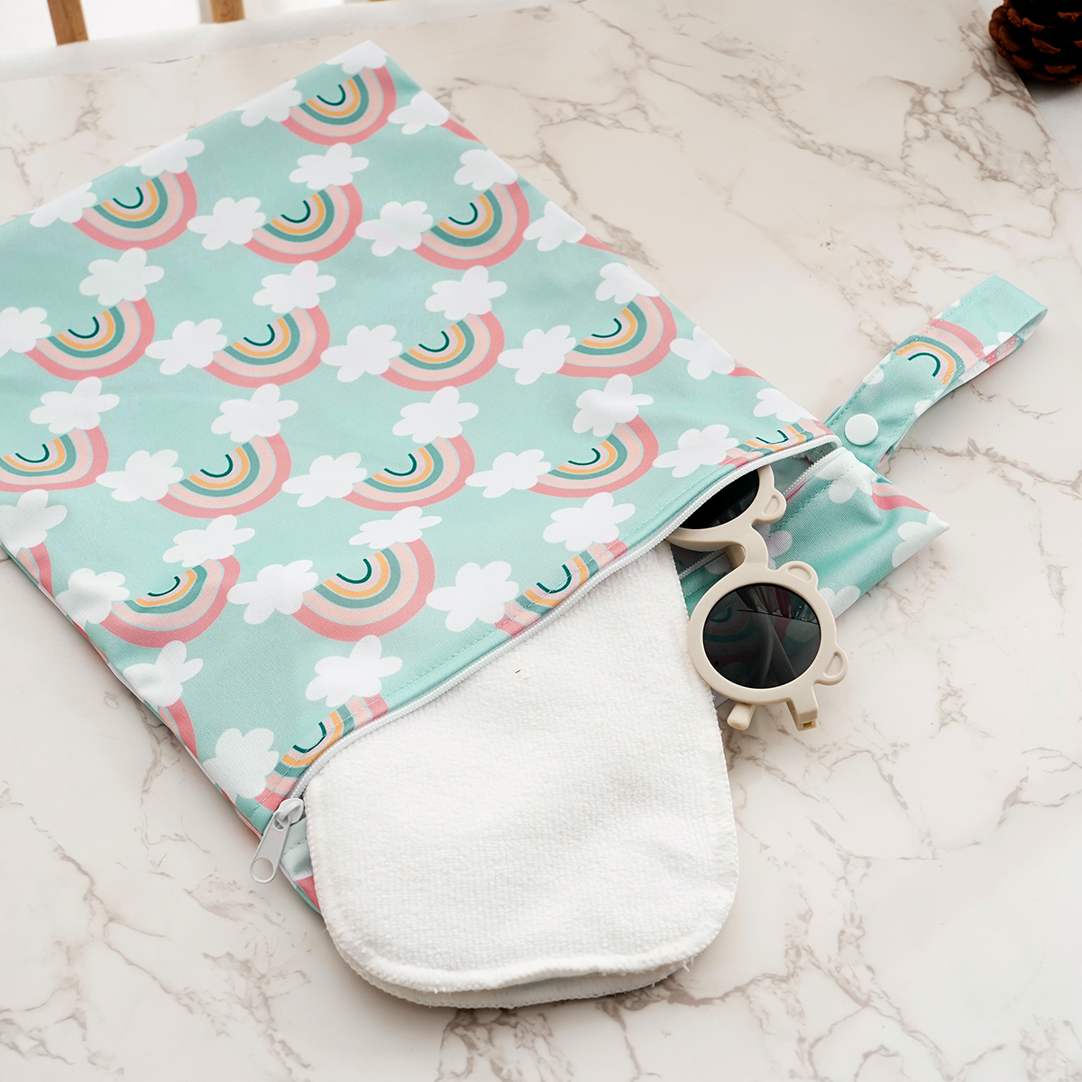 Kangobaby #My Soft Life# 3pcs  - Backpack Diaper Bag recensione e prezzo