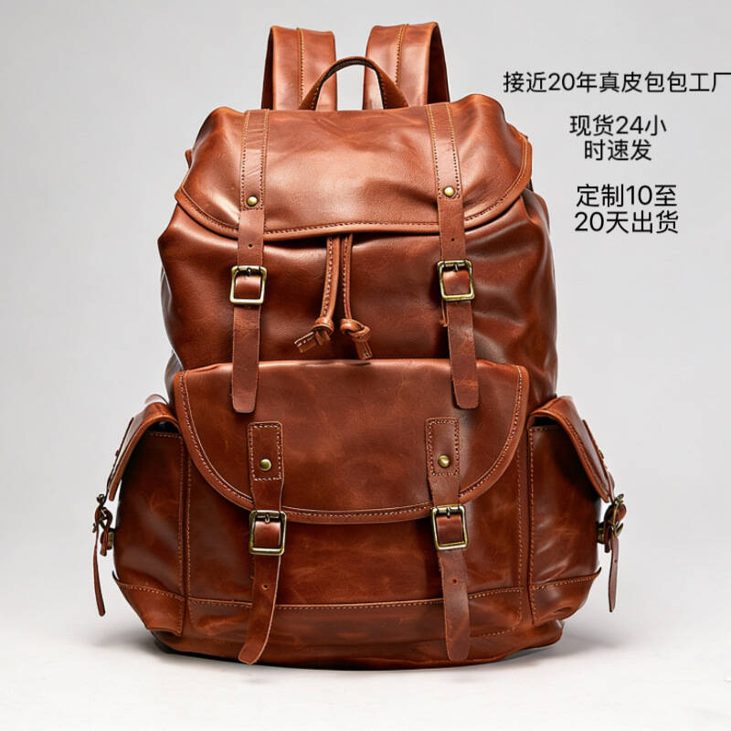 XZAN Men S Bags Fashion Europe - Leather Backpack Vintage recensione e prezzo
