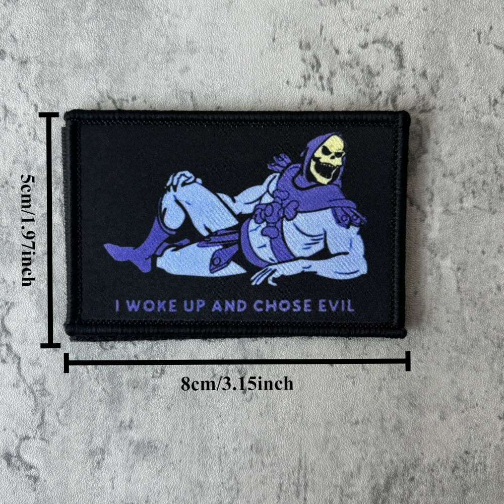 I WOKE UP AND CHOSE EVIL Tacti - Rucksack Military Style recensione e prezzo