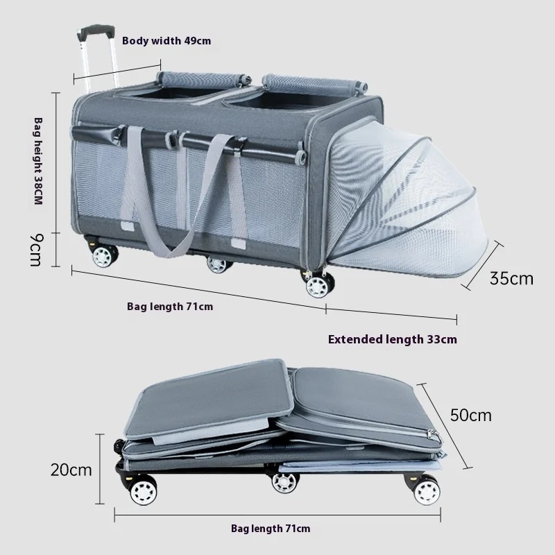 Super Large Capacity Pet Trans - Foldable Backpack Small recensione e prezzo