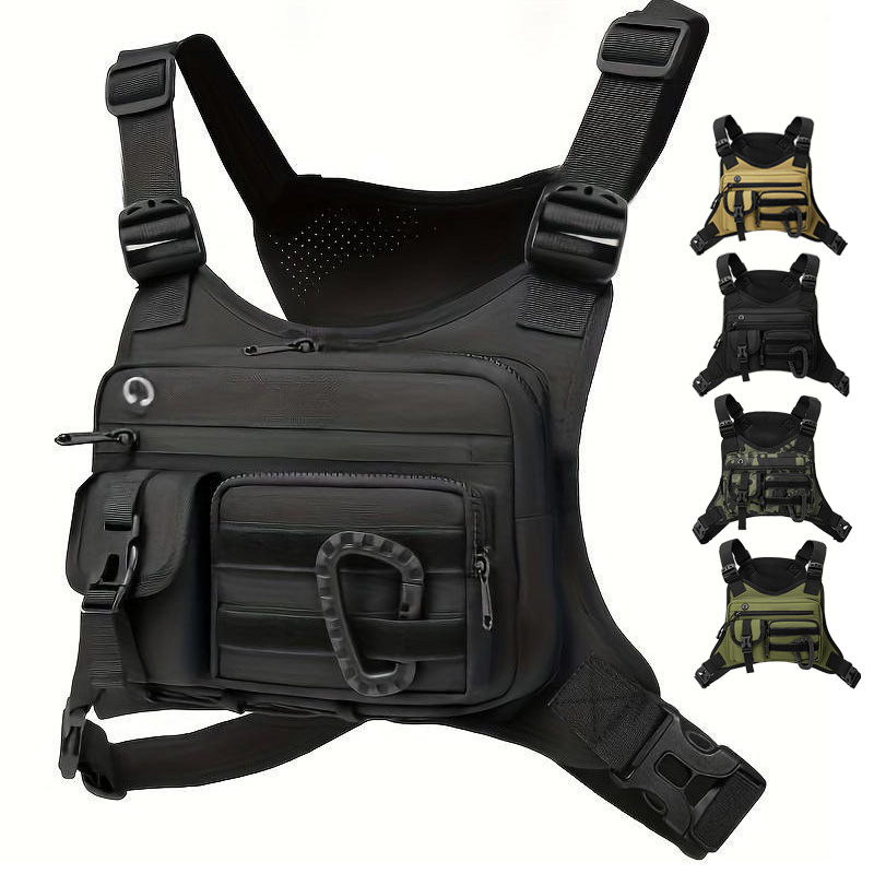 Outdoor Sports Chest Bag Vest  - Rucksack Military Style recensione e prezzo