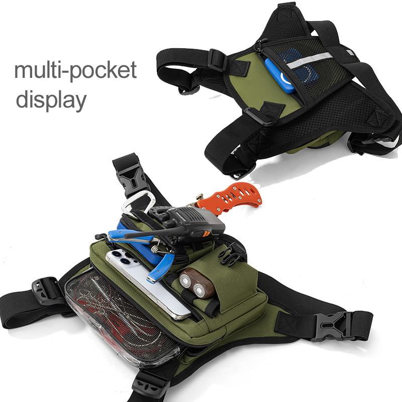 Outdoor Sports Chest Bag Vest  - Rucksack Military Style recensione e prezzo