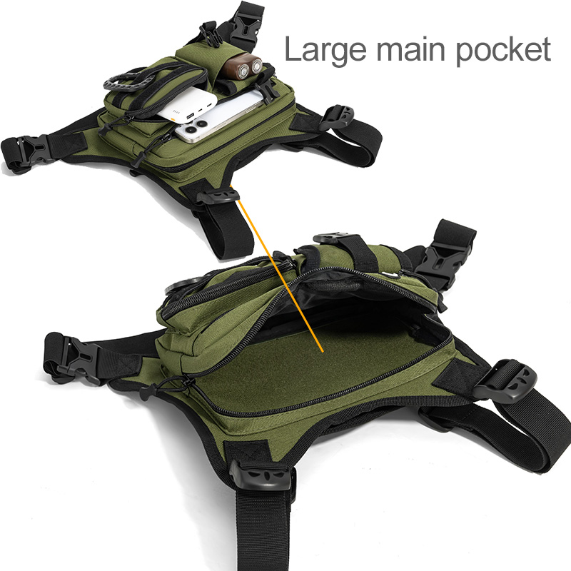 Outdoor Sports Chest Bag Vest  - Rucksack Military Style recensione e prezzo