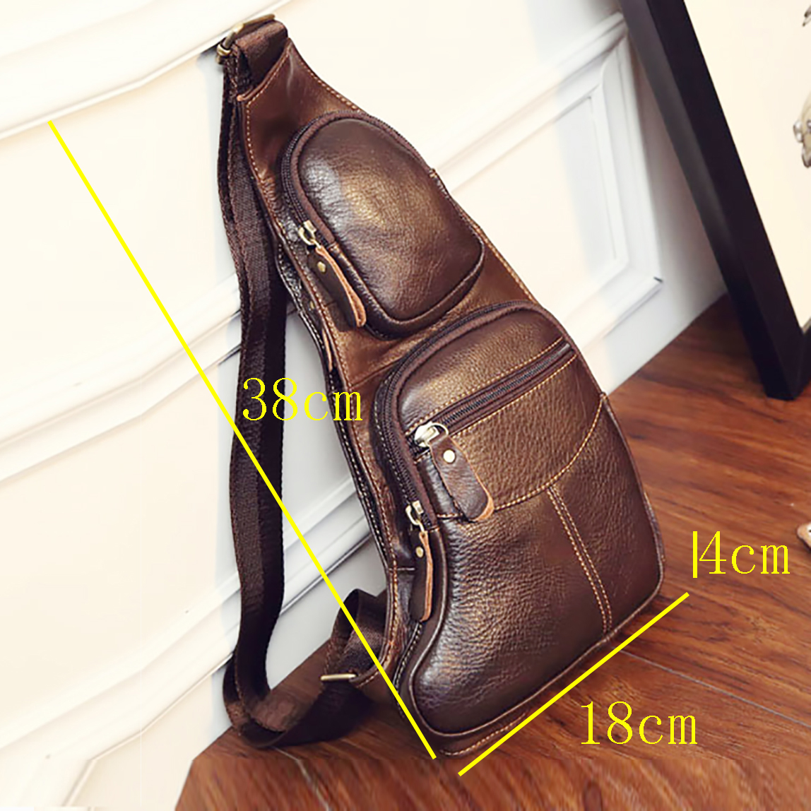 Men Cross Body Shoulder Sling  - Sling Backpack Shoulder recensione e prezzo