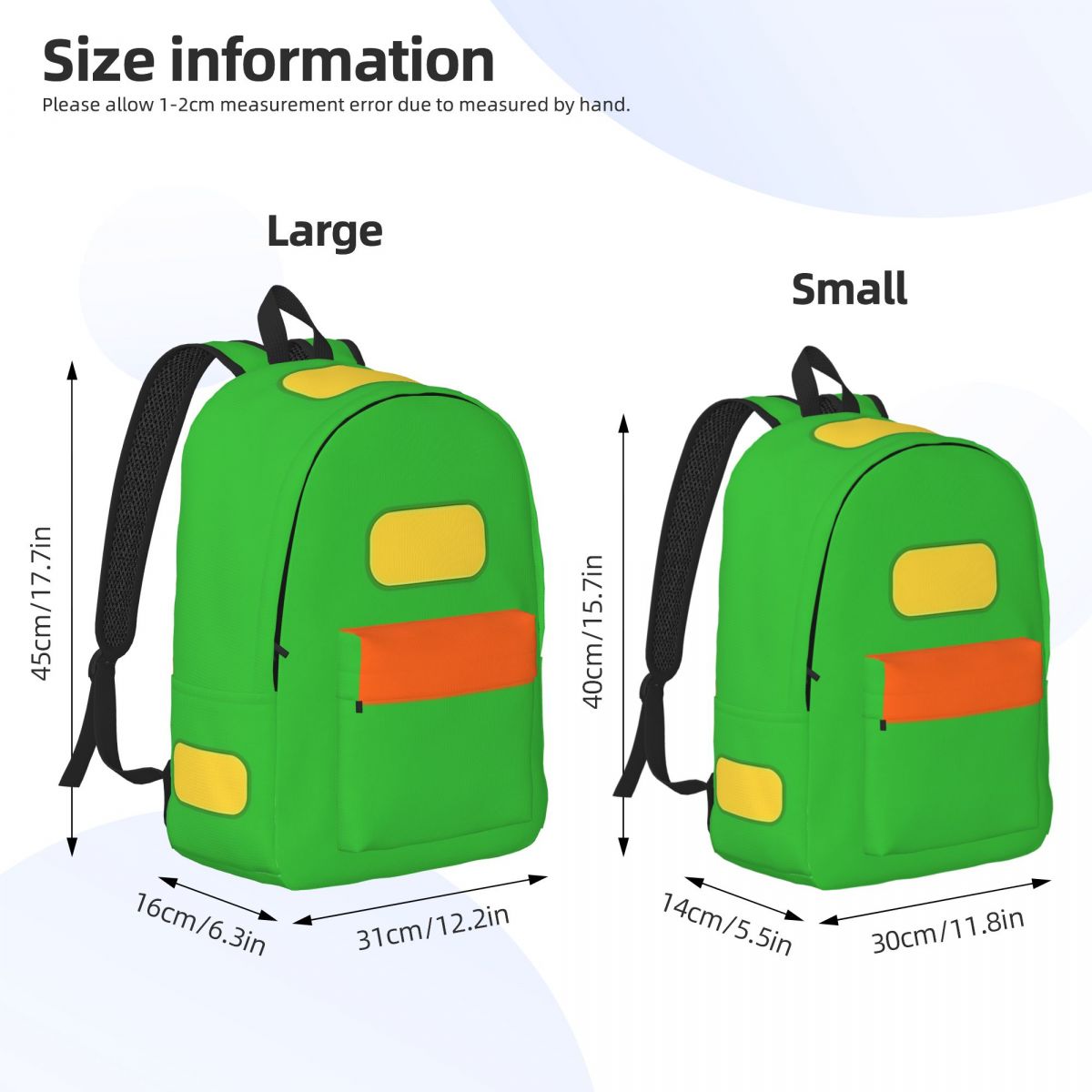 Cartoon Ash Ketchum for Teens  - School Backpack Teen recensione e prezzo