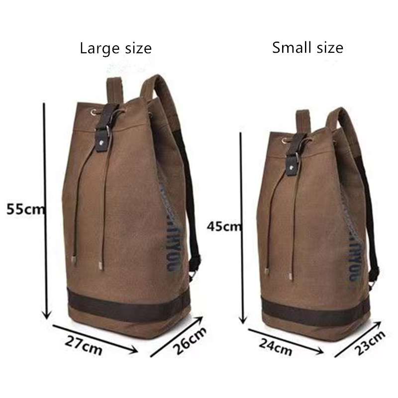 2026 Canvas backpack with dual - Canvas Backpack Casual recensione e prezzo