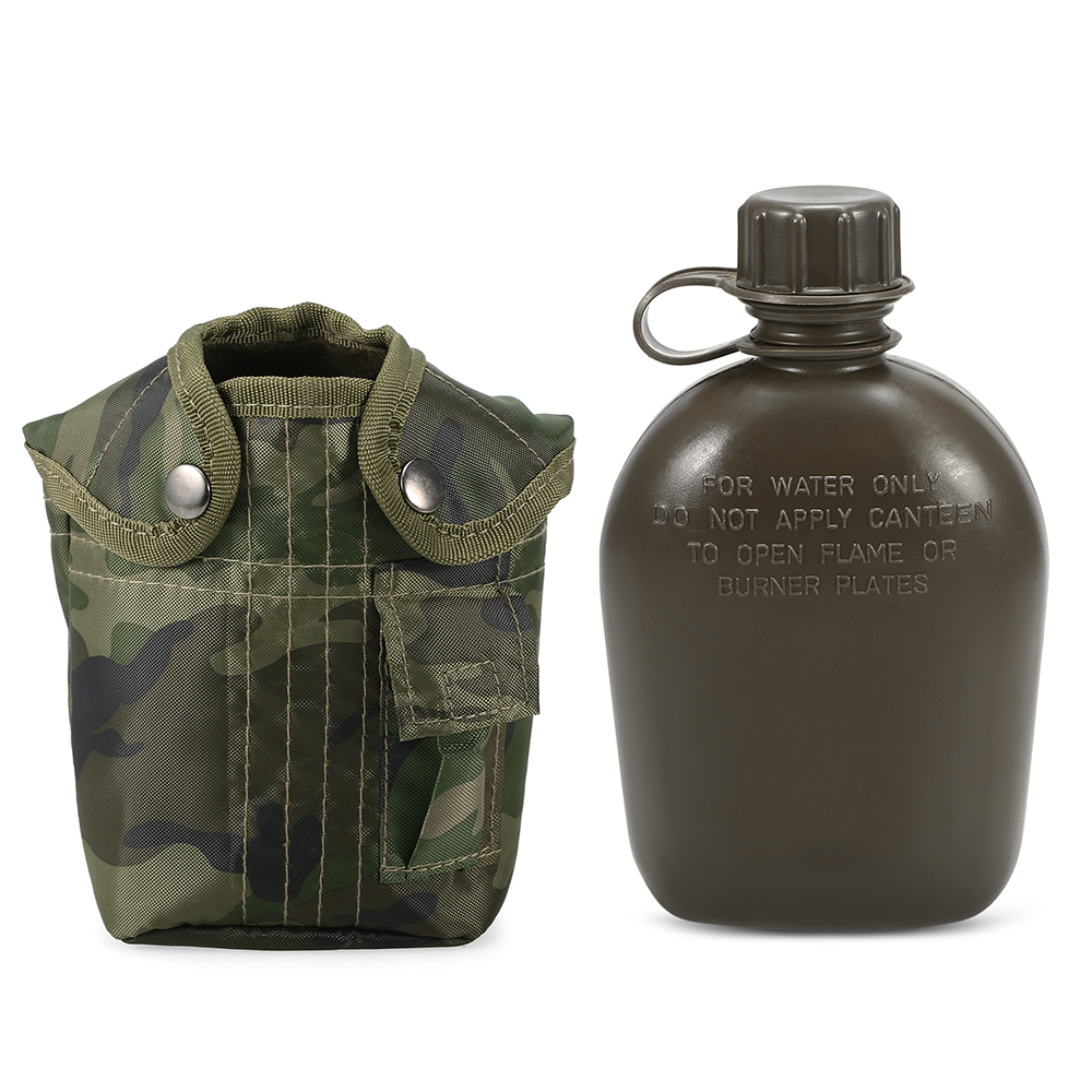 1L Outdoor Military Canteen Bo - Rucksack Military Style recensione e prezzo