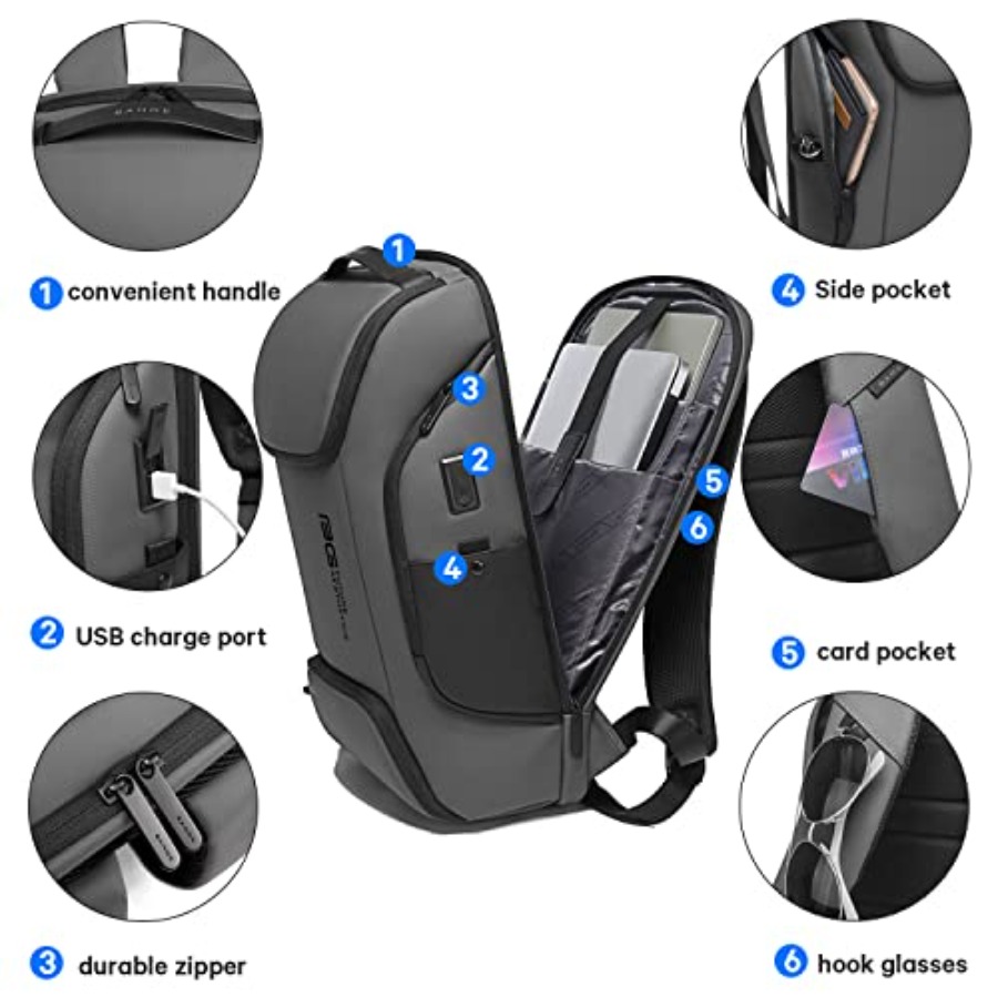 Business Laptop Smart backpack - Laptop Backpack 15.6 recensione e prezzo
