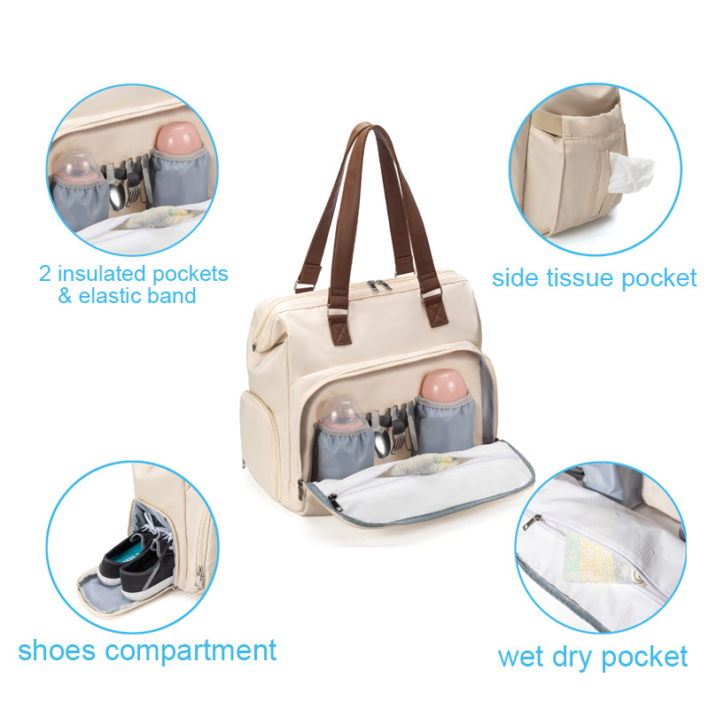 3pcs/set Baby Diaper Bag Baby  - Backpack Insert Organizer recensione e prezzo