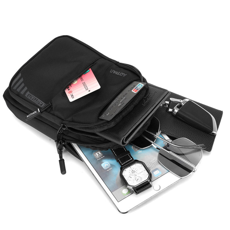 Sling Bags for Men Large Capac - Sling Backpack Shoulder recensione e prezzo