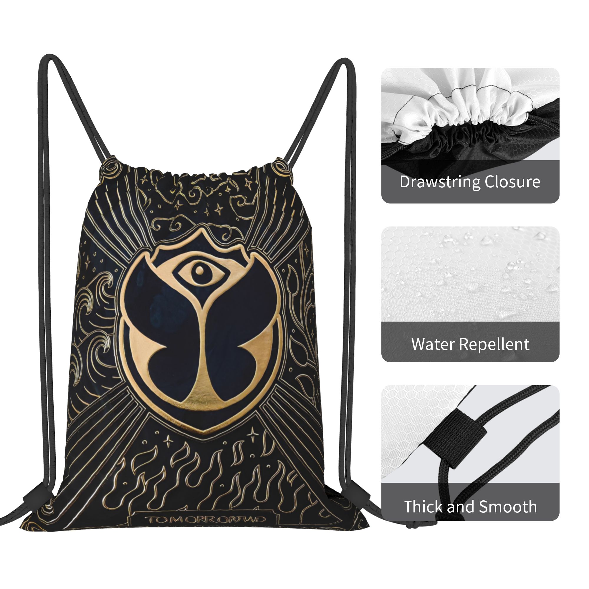 Tomorrowlands  Drawstring Back - Drawstring Gym Bag recensione e prezzo