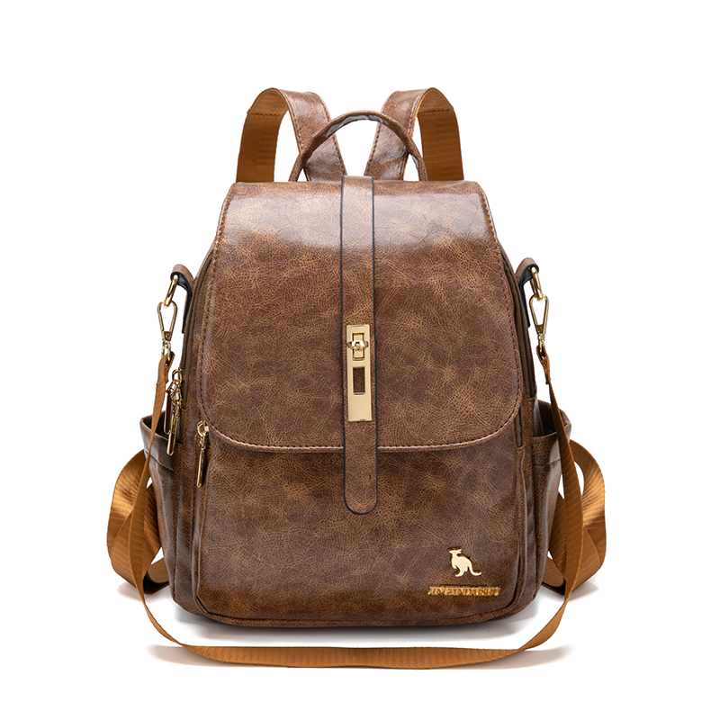 College Women Backpacks Design - Leather Backpack Vintage recensione e prezzo