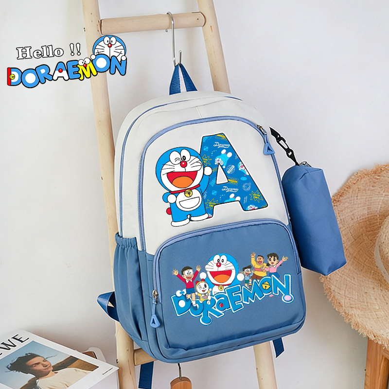 Doraemon Boy Girl School Bag P - School Backpack Teen recensione e prezzo