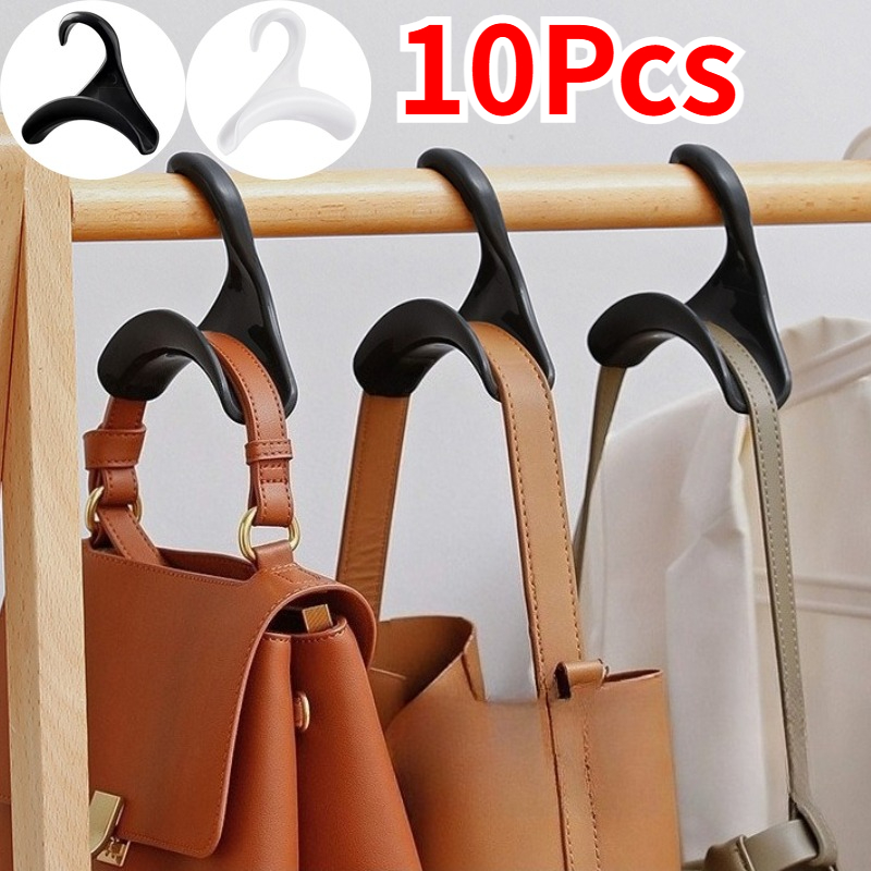 10Pcs Purse Hanger Hooks Bag R - Backpack Insert Organizer recensione e prezzo