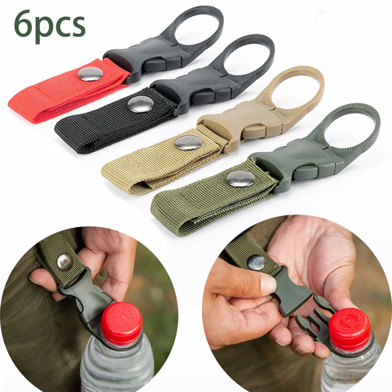 6pcs Camping Webbing Buckle Ho - Rucksack Military Style recensione e prezzo