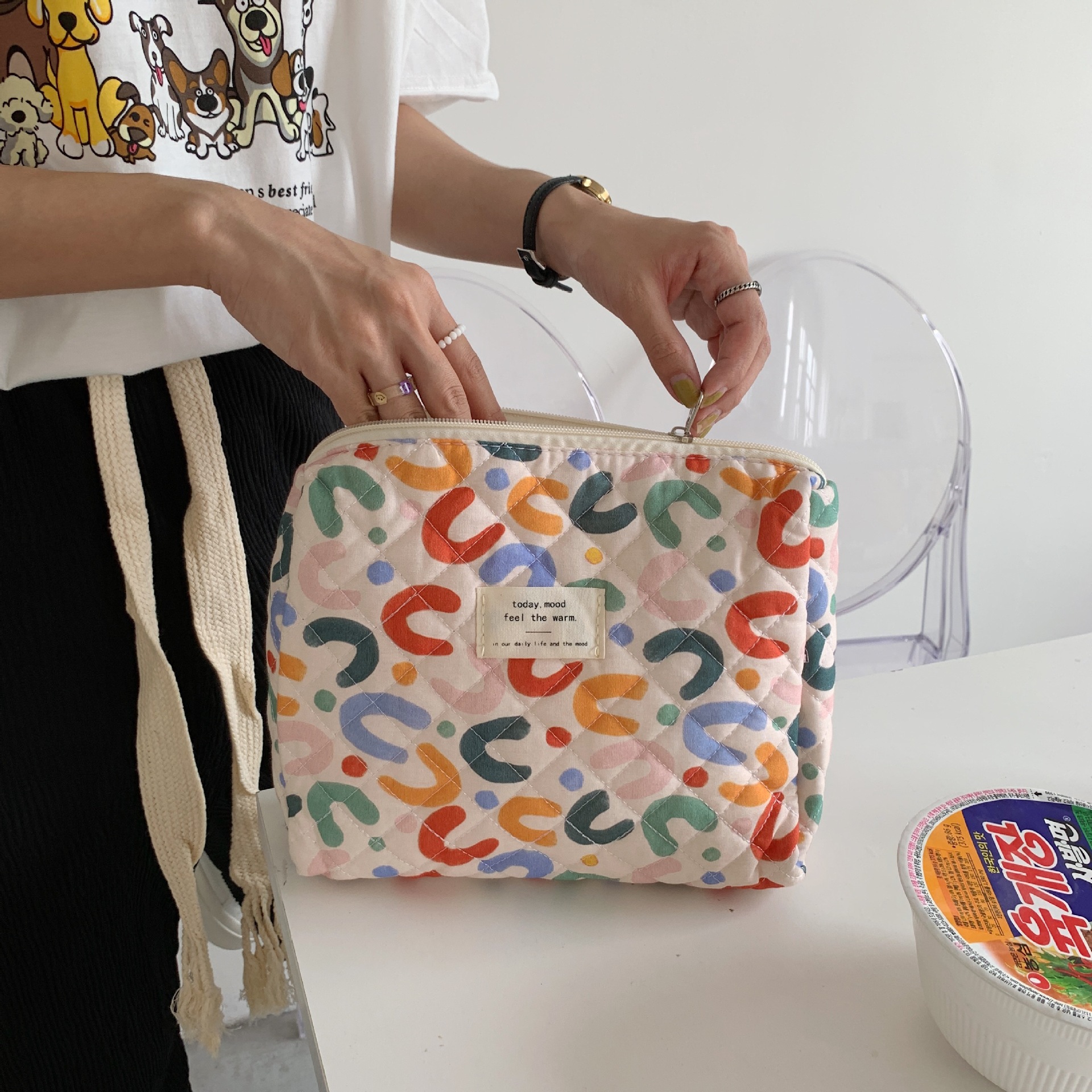 Baby Diaper Bag Cartoon Print  - Backpack Diaper Bag recensione e prezzo