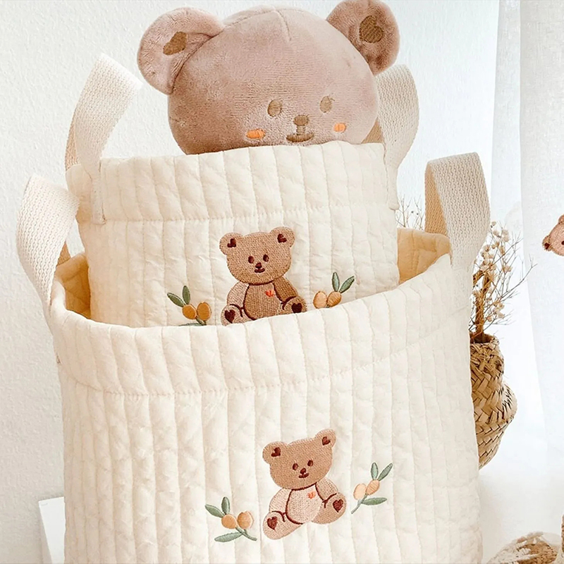 INS Baby Bags Cute Bear Embroi - Backpack Diaper Bag recensione e prezzo
